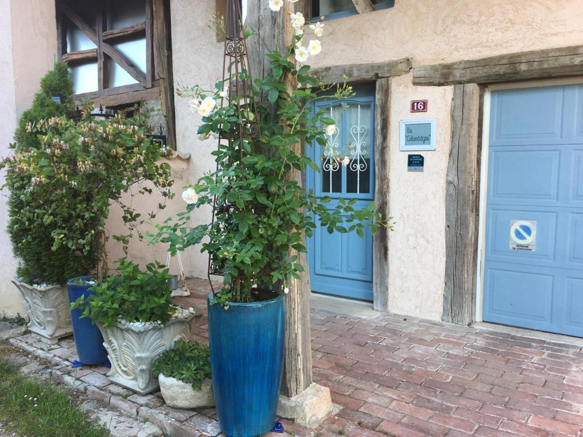 Ferienwohnung Les Colombages Biziat Exterior foto