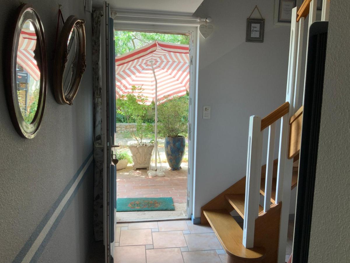 Ferienwohnung Les Colombages Biziat Exterior foto
