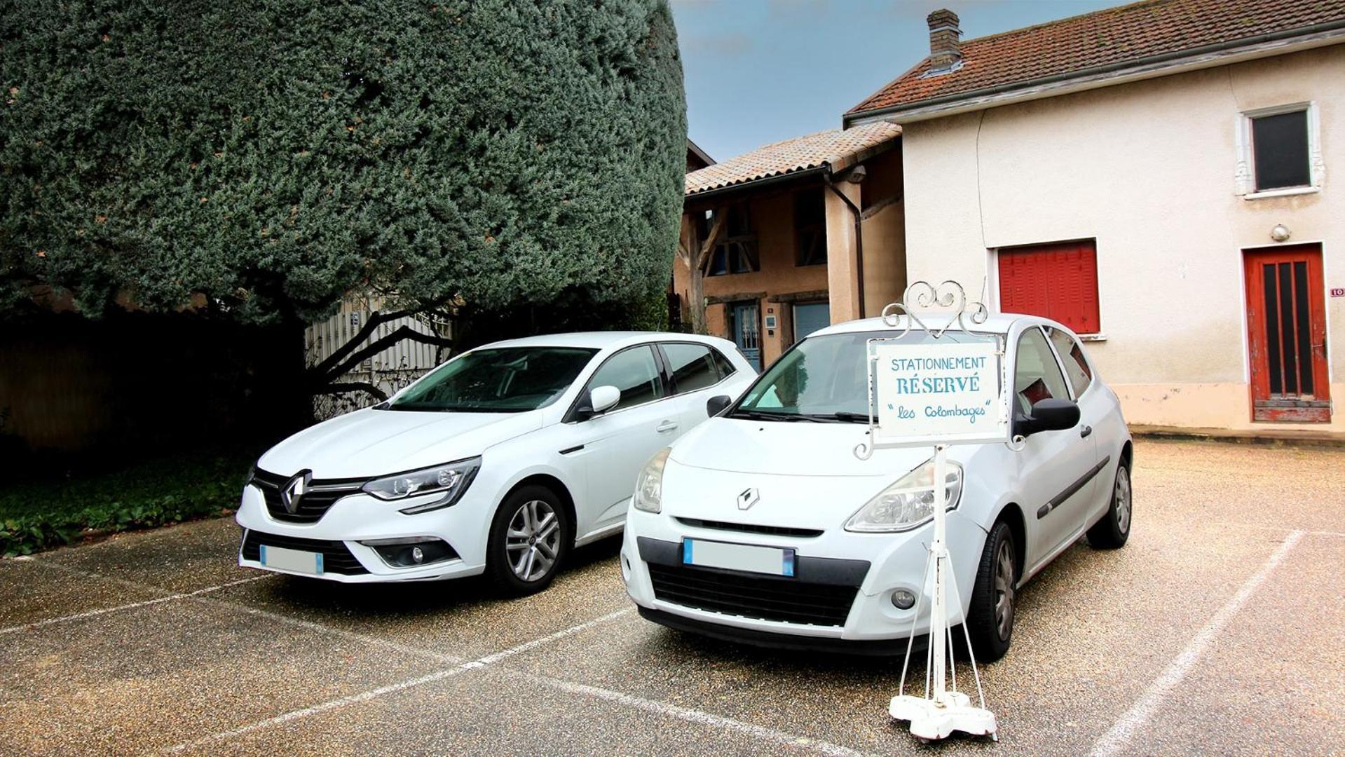Ferienwohnung Les Colombages Biziat Exterior foto