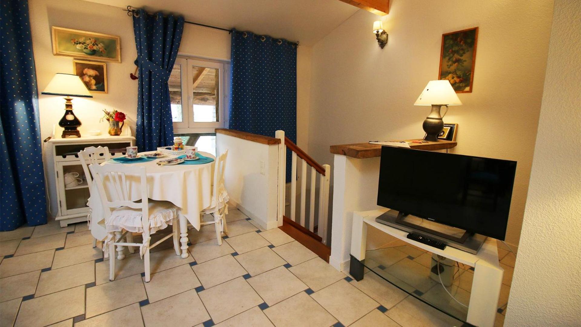 Ferienwohnung Les Colombages Biziat Exterior foto