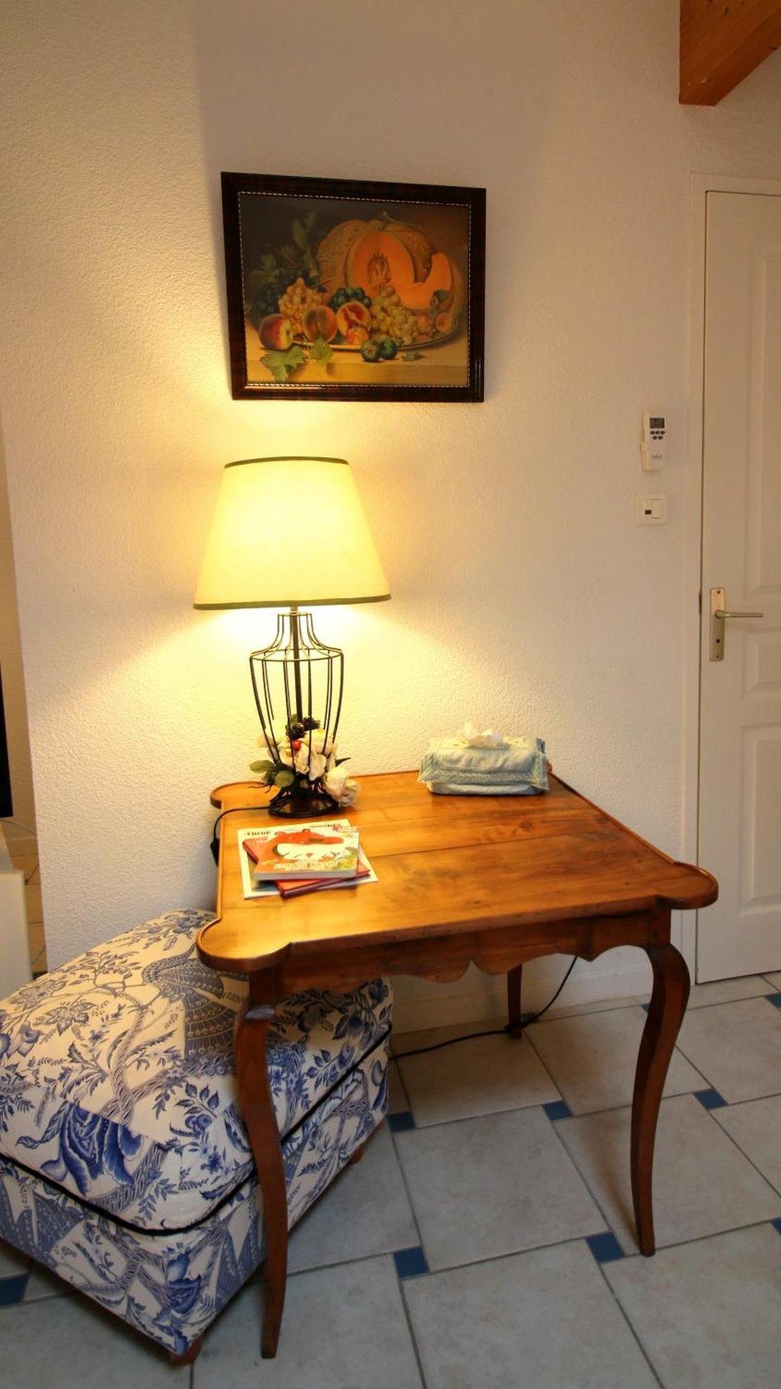 Ferienwohnung Les Colombages Biziat Exterior foto