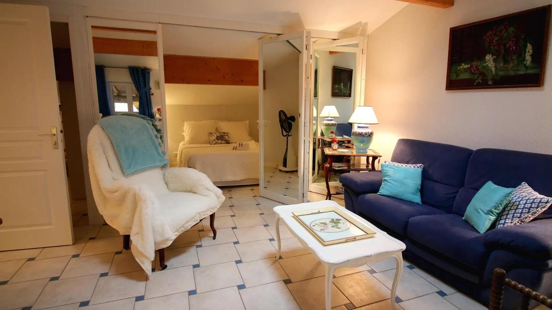 Ferienwohnung Les Colombages Biziat Exterior foto